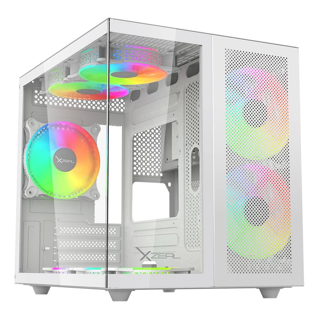 Gabinete CUBO GAMER CXi1 Blanco. XZGAMC1W - Gabinete CUBO GAMER CXi1 Blanco. XZGAMC1W -